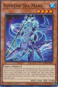 Supreme Sea Mare - DIFO-EN030 - Common 1st Edition