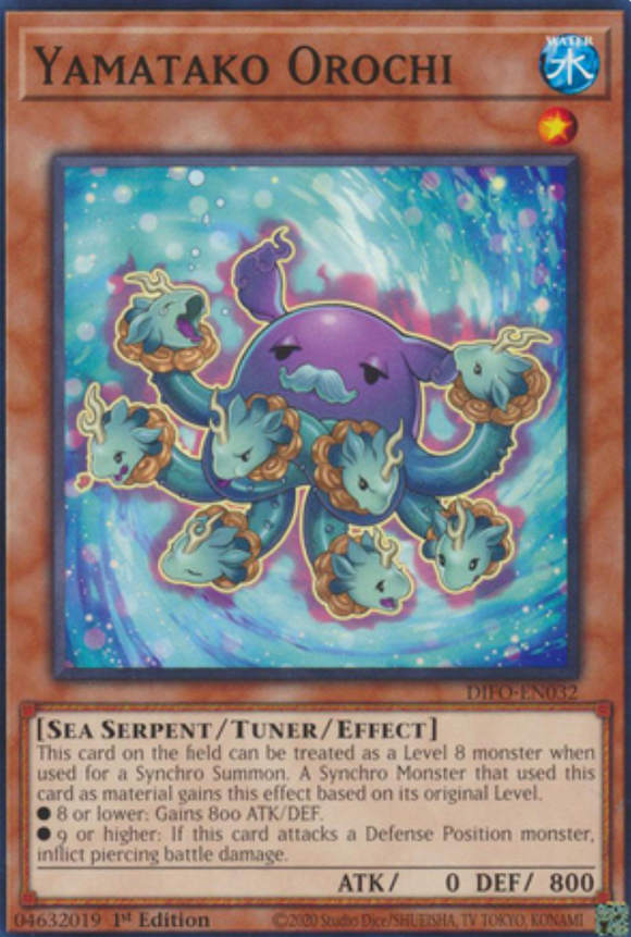Yamatako Orochi - DIFO-EN032 - Common 1st Edition