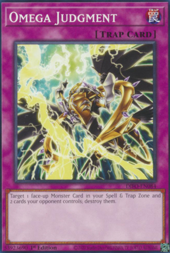 Omega Judgment - DIFO-EN084 - Common 1st Edition