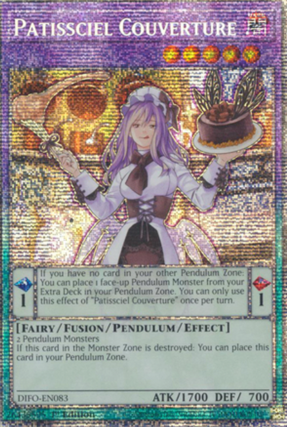 Patissciel Couverture - DIFO-EN083 - Starlight Rare 1st Edition
