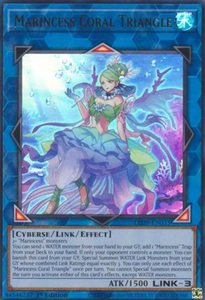 Marincess Coral Triangle - LED9-EN033 - Ultra Rare 1st Edition
