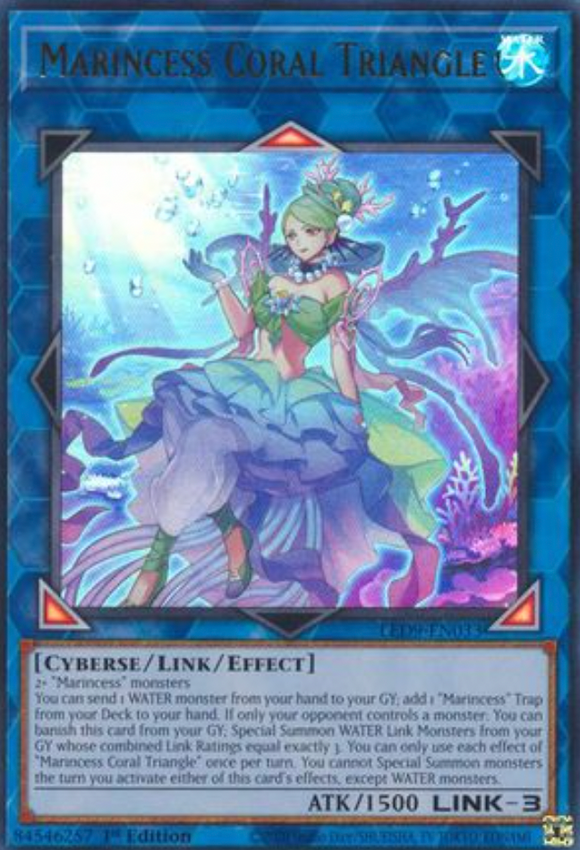 Marincess Coral Triangle - LED9-EN033 - Ultra Rare 1st Edition