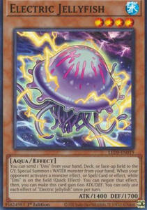Electric Jellyfish - LED9-EN019 - Super Rare 1st Edition