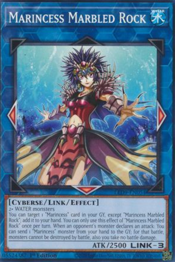 Marincess Marbled Rock - LED9-EN054 - Common 1st Edition