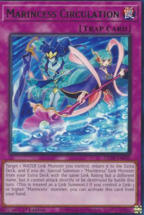 Marincess Circulation - LED9-EN036 - Rare 1st Edition