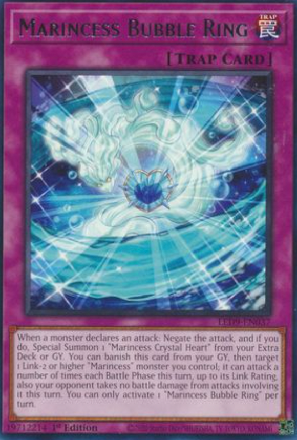 Marincess Bubble Ring - LED9-EN037 - Rare 1st Edition