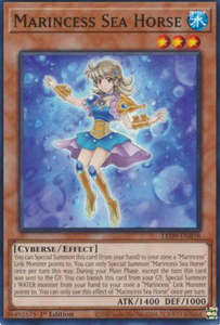 Marincess Sea Horse - LED9-EN038 - Common 1st Edition