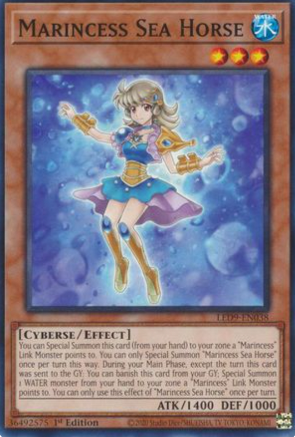 Marincess Sea Horse - LED9-EN038 - Common 1st Edition