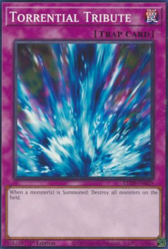 Torrential Tribute - LED9-EN029 - Common 1st Edition