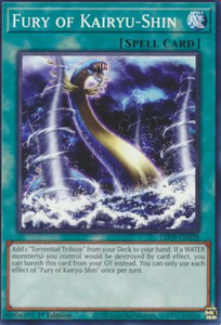 Fury of Kairyu-Shin - LED9-EN028 - Common 1st Edition