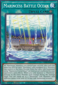 Marincess Battle Ocean - LED9-EN044 - Common 1st Edition