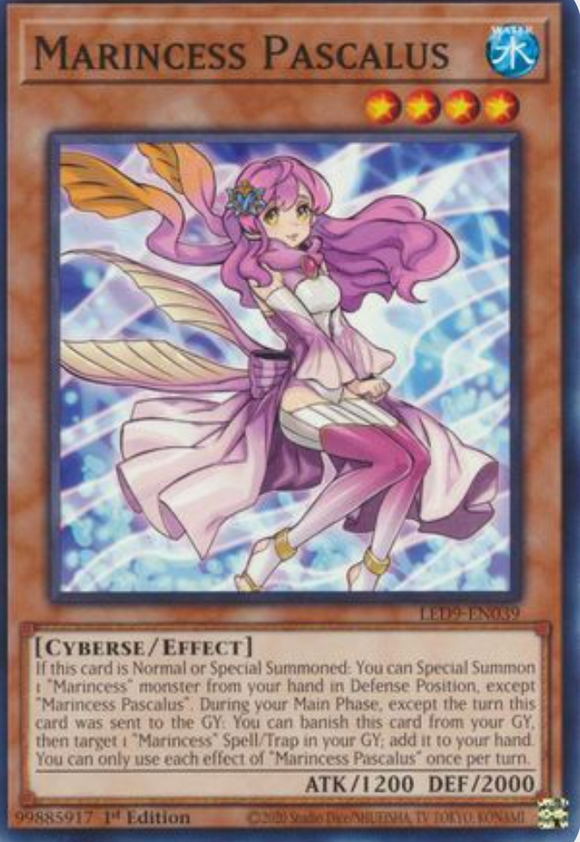 Marincess Pascalus - LED9-EN039 - Common 1st Edition