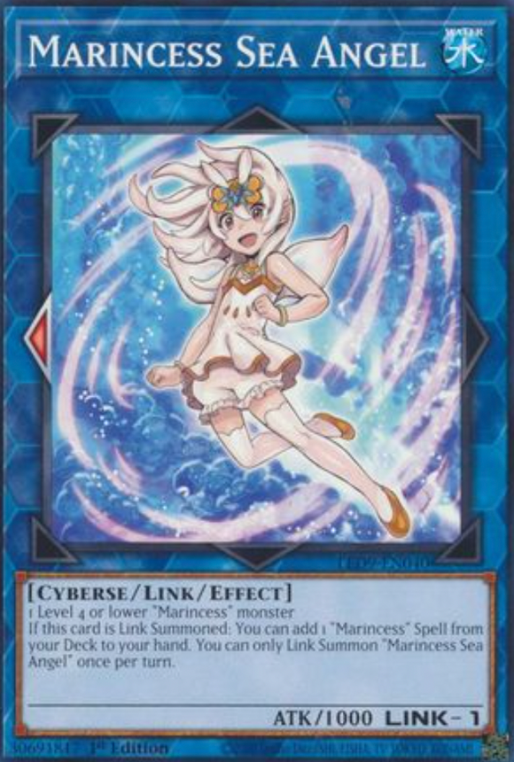 Marincess Sea Angel - LED9-EN040 - Common 1st Edition