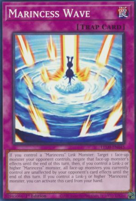 Marincess Wave - LED9-EN045 - Common 1st Edition