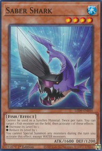 Saber Shark - LED9-EN050 - Common 1st Edition