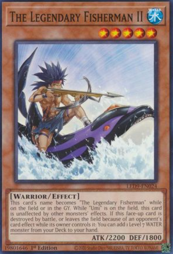 The Legendary Fisherman II - LED9-EN024 - Common 1st Edition