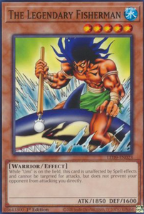 The Legendary Fisherman - LED9-EN023 - Common 1st Edition