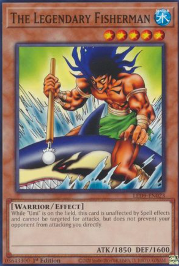 The Legendary Fisherman - LED9-EN023 - Common 1st Edition