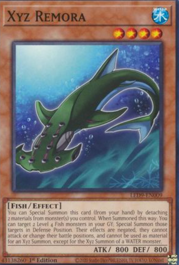 Xyz Remora - LED9-EN009 - Common 1st Edition