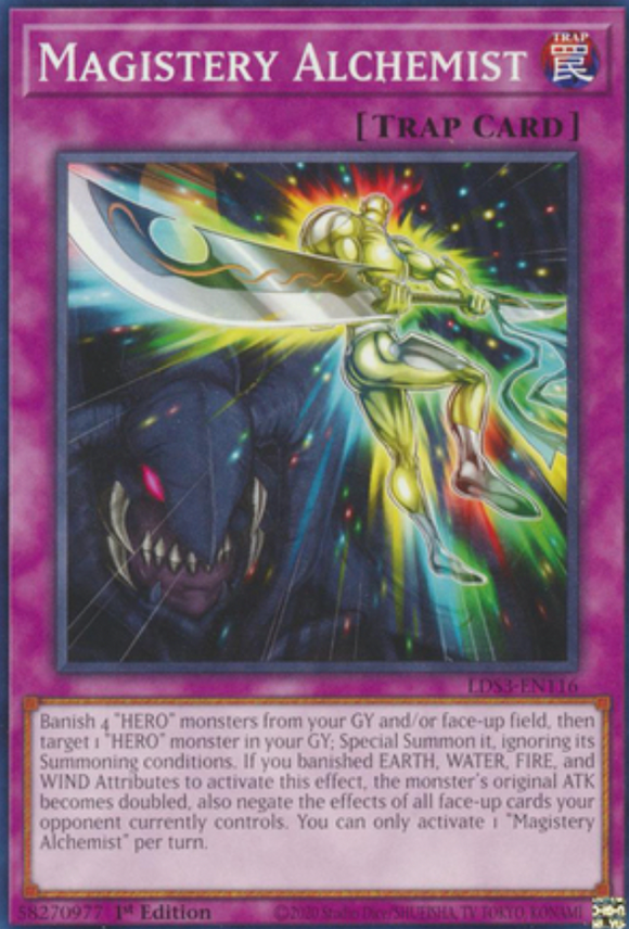 Magistery Alchemist - LDS3-EN116 - Common 1st Edition