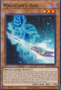 Magician's Rod - LDS3-EN086 - Common 1st Edition