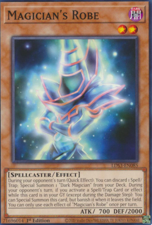 Magician's Robe - LDS3-EN085 - Common 1st Edition