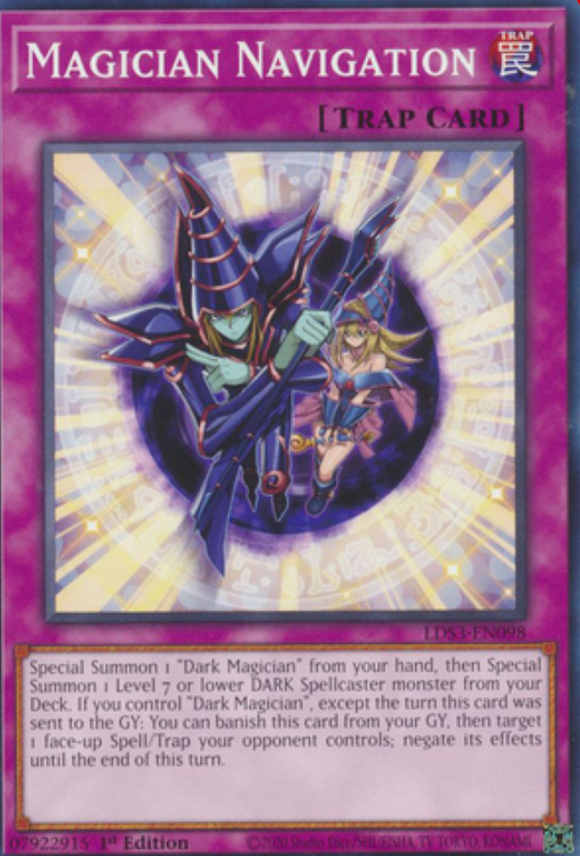 Magician Navigation - LDS3-EN098 - Common 1st Edition