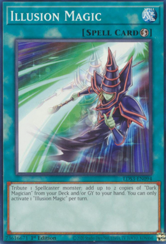 Illusion Magic - LDS3-EN094 - Common 1st Edition