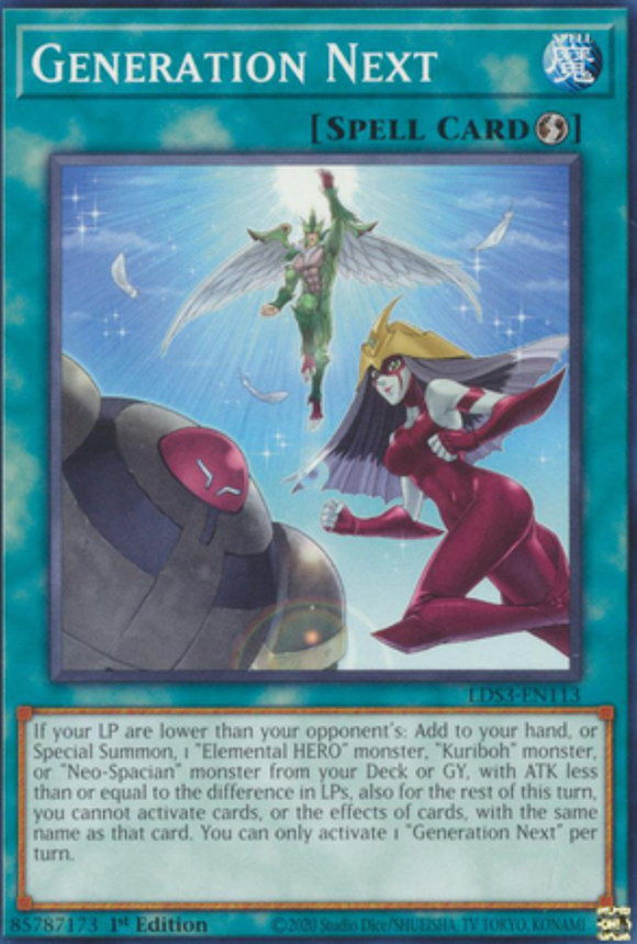 Generation Next - LDS3-EN113 - Common 1st Edition