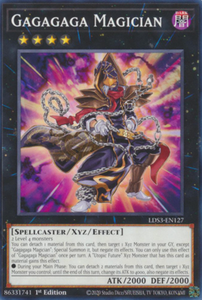 Gagagaga Magician - LDS3-EN127 - Common 1st Edition