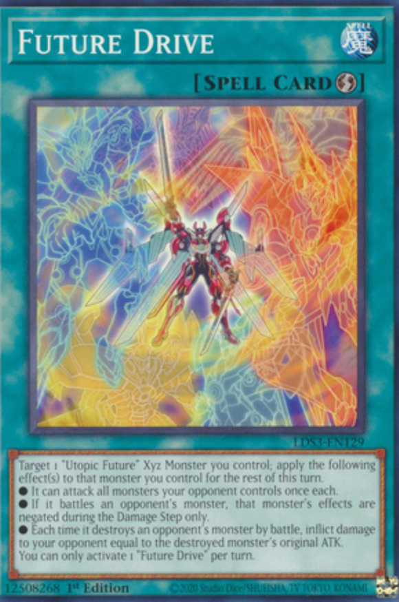 Future Drive - LDS3-EN129 - Common 1st Edition