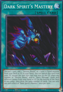 Dark Spirit's Mastery - LDS3-EN017 - Common 1st Edition