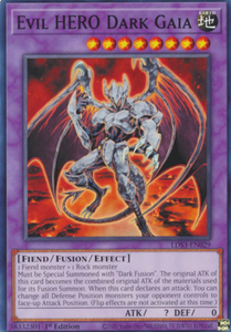 Evil HERO Dark Gaia - LDS3-EN029 - Common 1st Edition