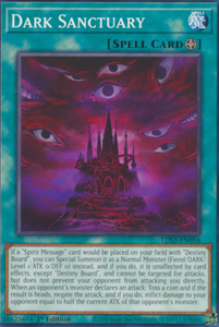 Dark Sanctuary - LDS3-EN016 - Common 1st Edition