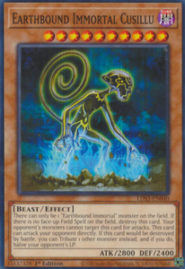 Earthbound Immortal Cusillu - LDS3-EN040 - Common 1st Edition