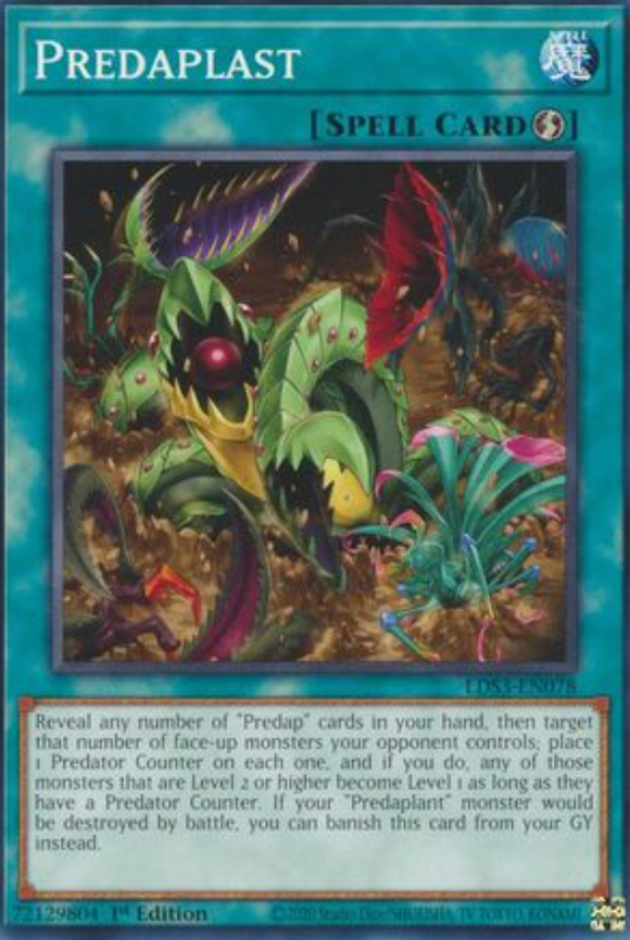 Predaplast - LDS3-EN078 - Common 1st Edition