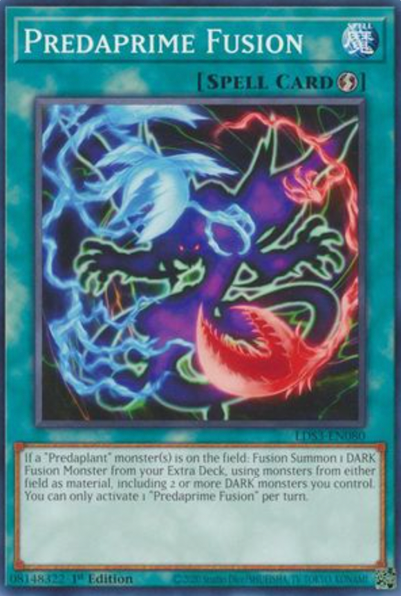 Predaprime Fusion - LDS3-EN080 - Common 1st Edition