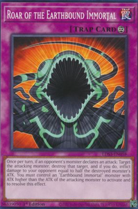 Roar of the Earthbound Immortal - LDS3-EN058 - Common 1st Edition
