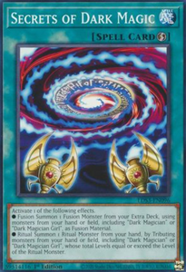 Secrets of Dark Magic - LDS3-EN096 - Common 1st Edition
