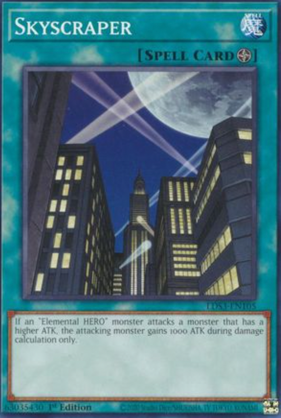 Skyscraper - LDS3-EN105 - Common 1st Edition