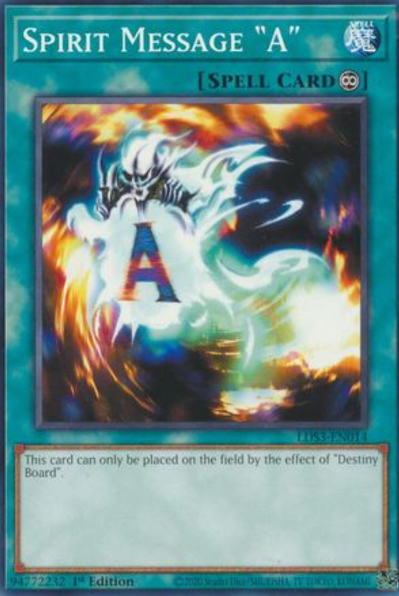 Spirit Message 