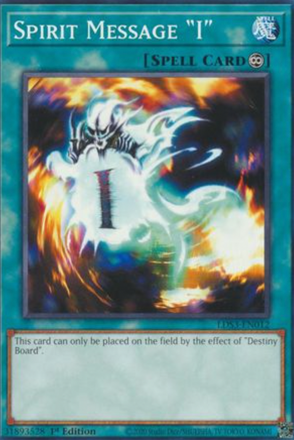 Spirit Message 