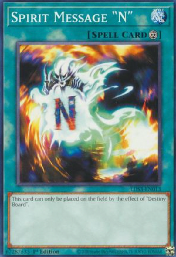 Spirit Message 