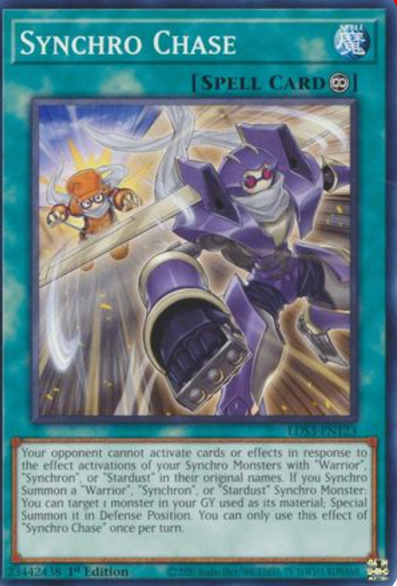 Synchro Chase - LDS3-EN123 - Common 1st Edition