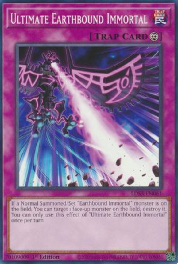Ultimate Earthbound Immortal - LDS3-EN061 - Common 1st Edition
