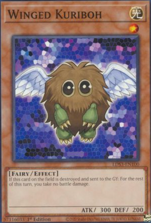 Winged Kuriboh - LDS3-EN100 - Common 1st Edition