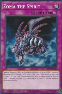 Zoma the Spirit - LDS3-EN019 - Common 1st Edition
