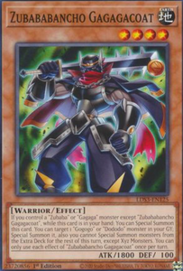 Zubababancho Gagagacoat - LDS3-EN125 - Common 1st Edition