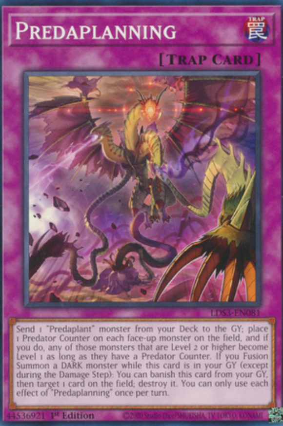 Predaplanning - LDS3-EN081 - Common 1st Edition