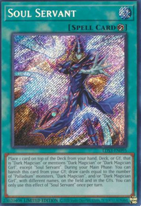 Soul Servant - LDS3-EN095 - Secret Rare 1st Edition